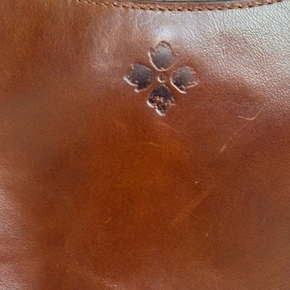 Patricia Nash Brown Shoulder Bag with Slouchy Hobo Shape and Adjustable Strap - Picture 14 of 16